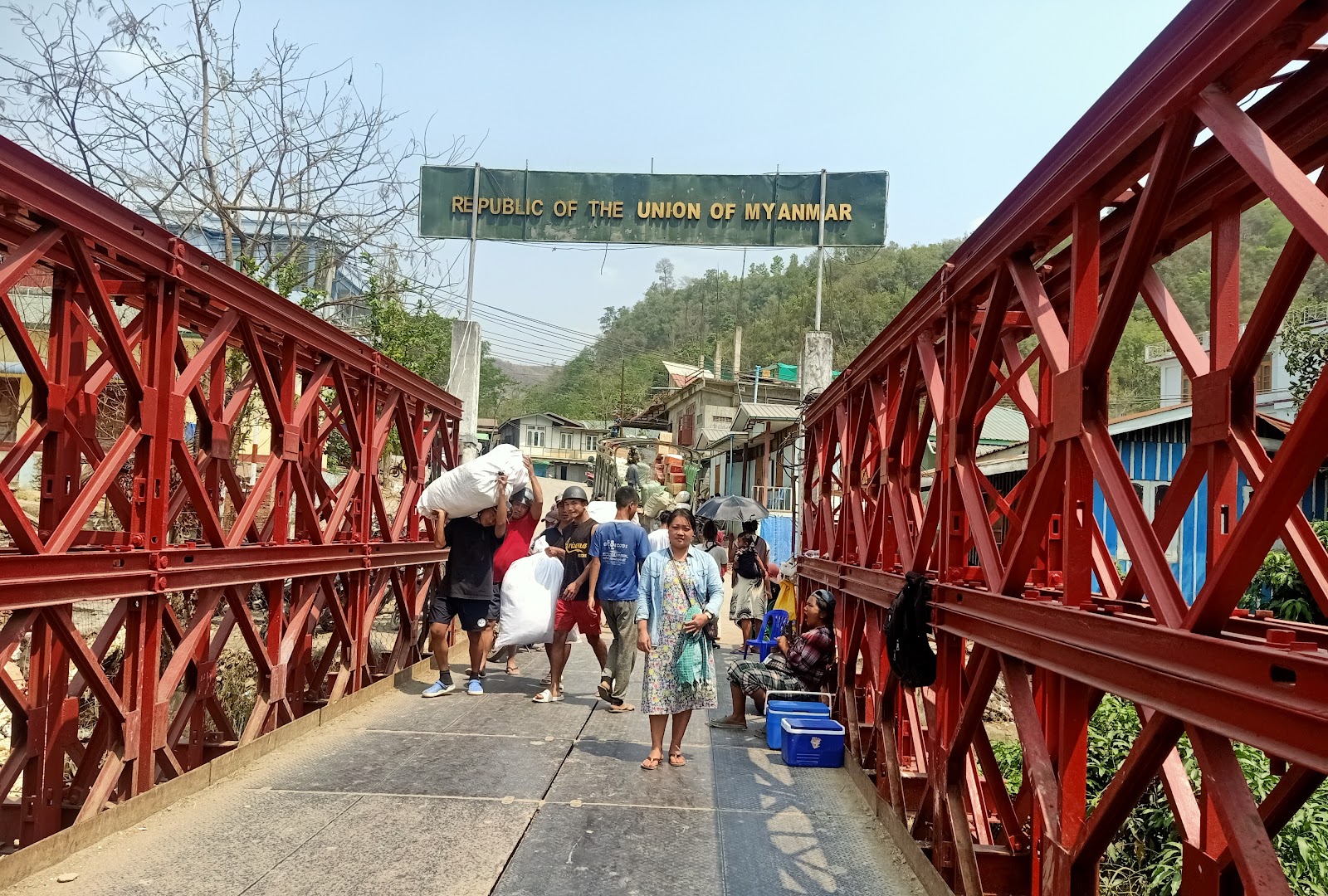 Riverside Walk Zokhawthar