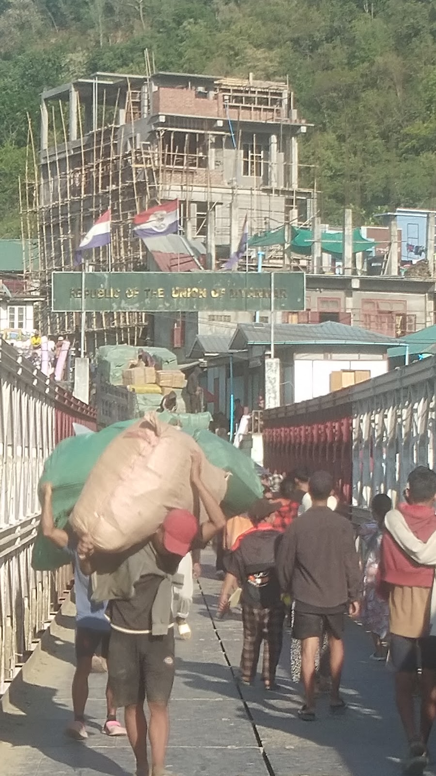 Riverside Walk Zokhawthar