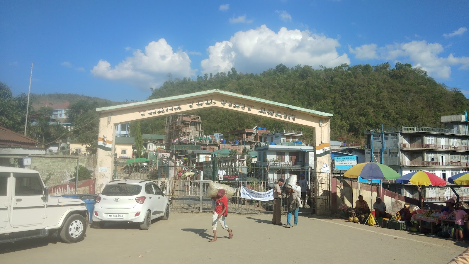 Riverside Walk Zokhawthar