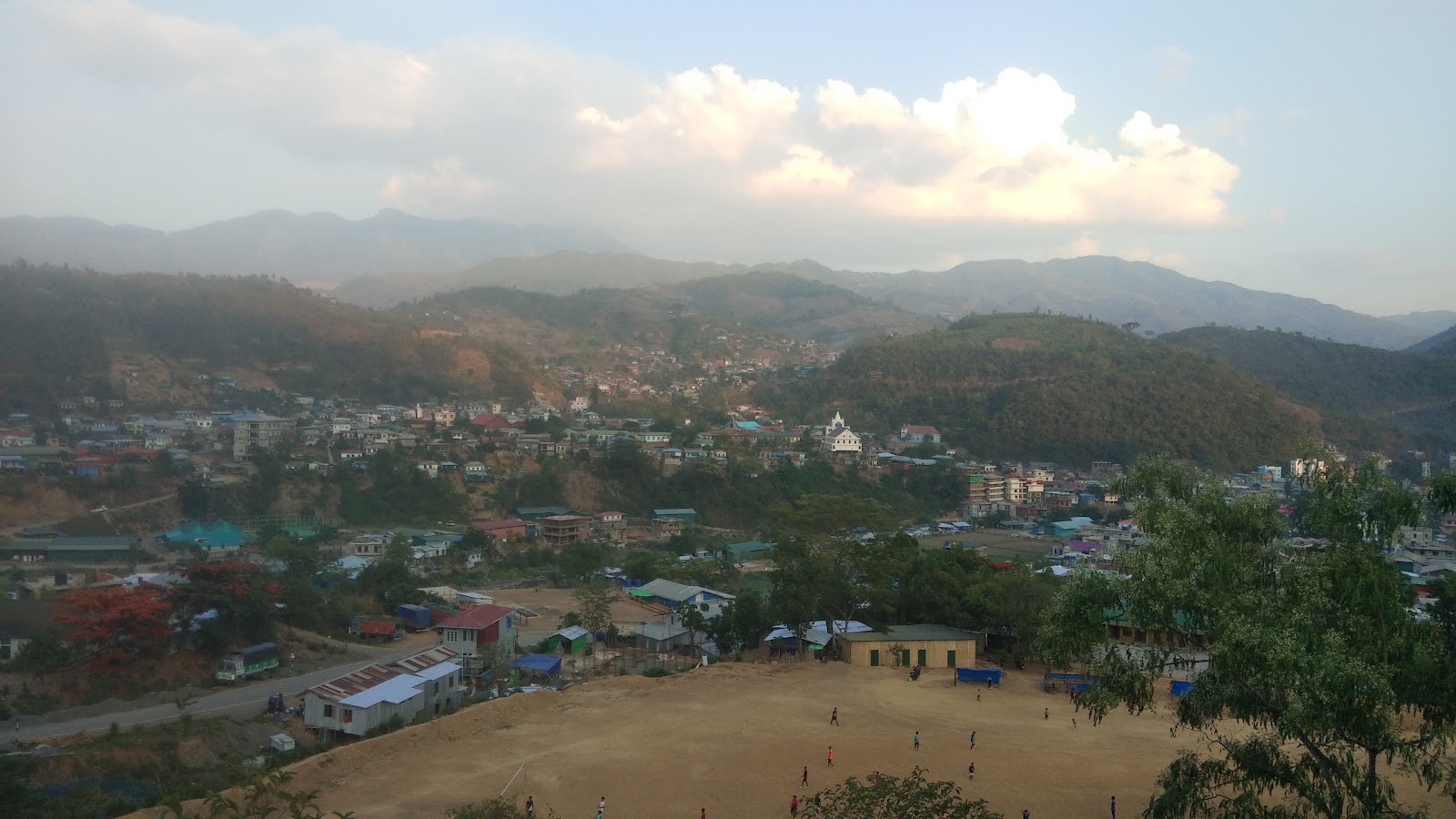 Riverside Walk Zokhawthar