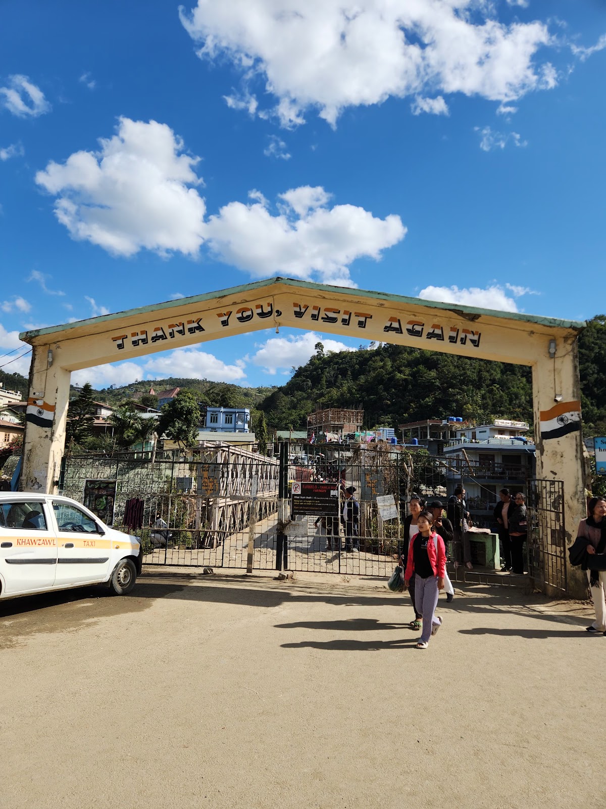 Riverside Walk Zokhawthar