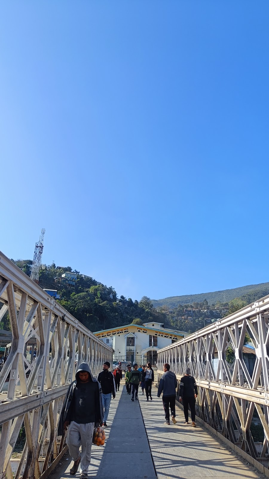 Riverside Walk Zokhawthar