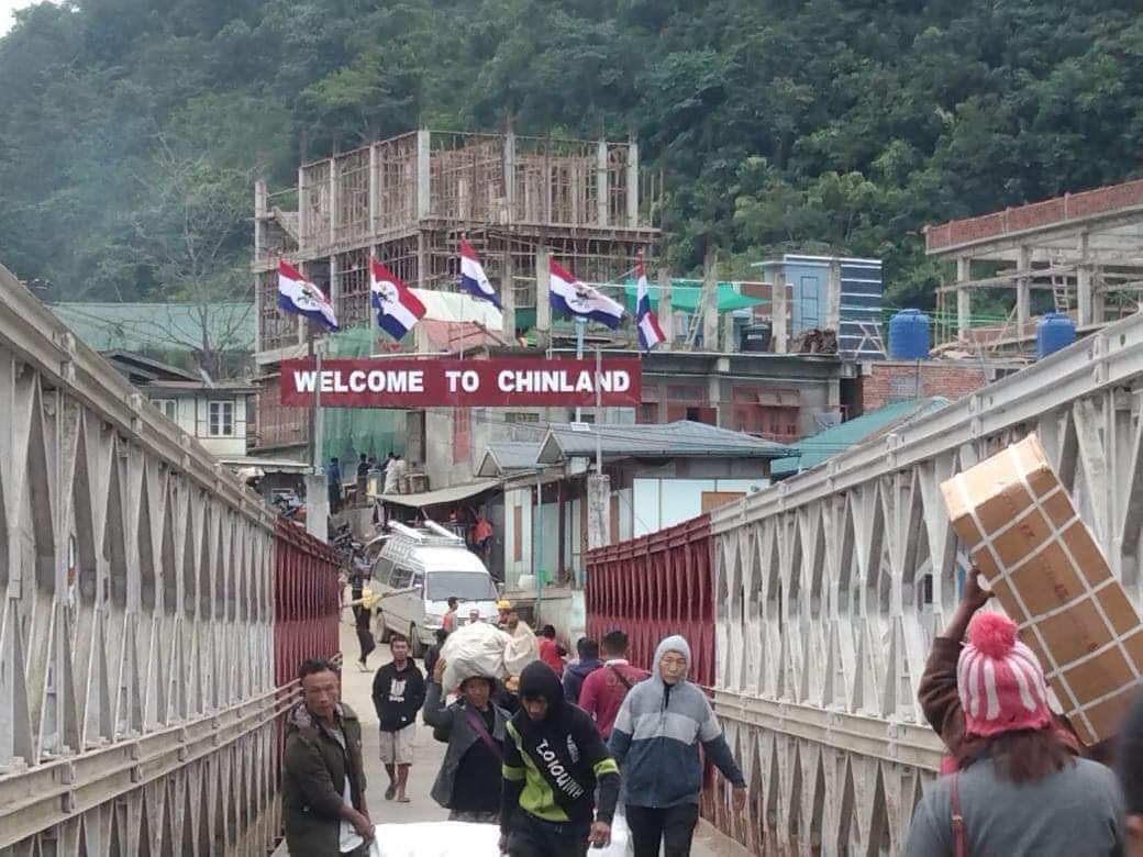 Riverside Walk Zokhawthar