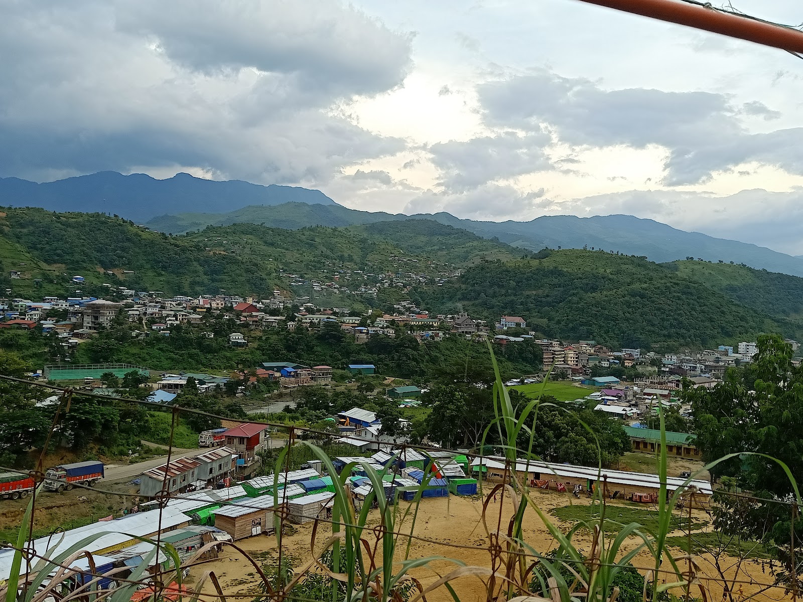Zokhawthar Border Viewpoint
