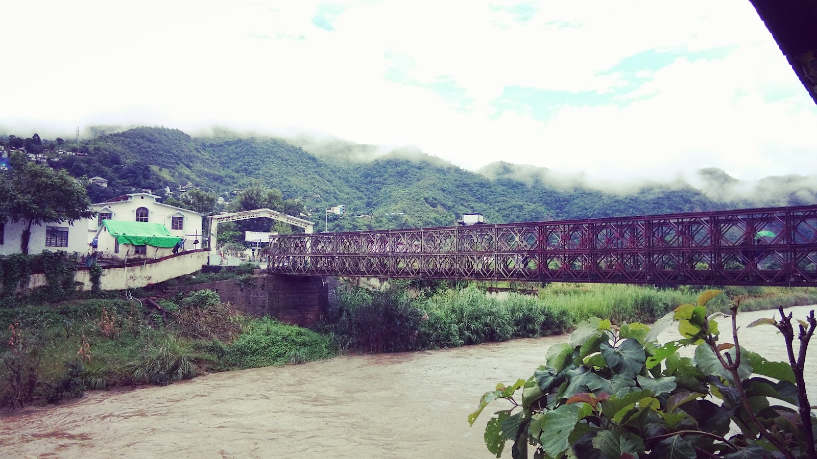 Zokhawthar Border Viewpoint