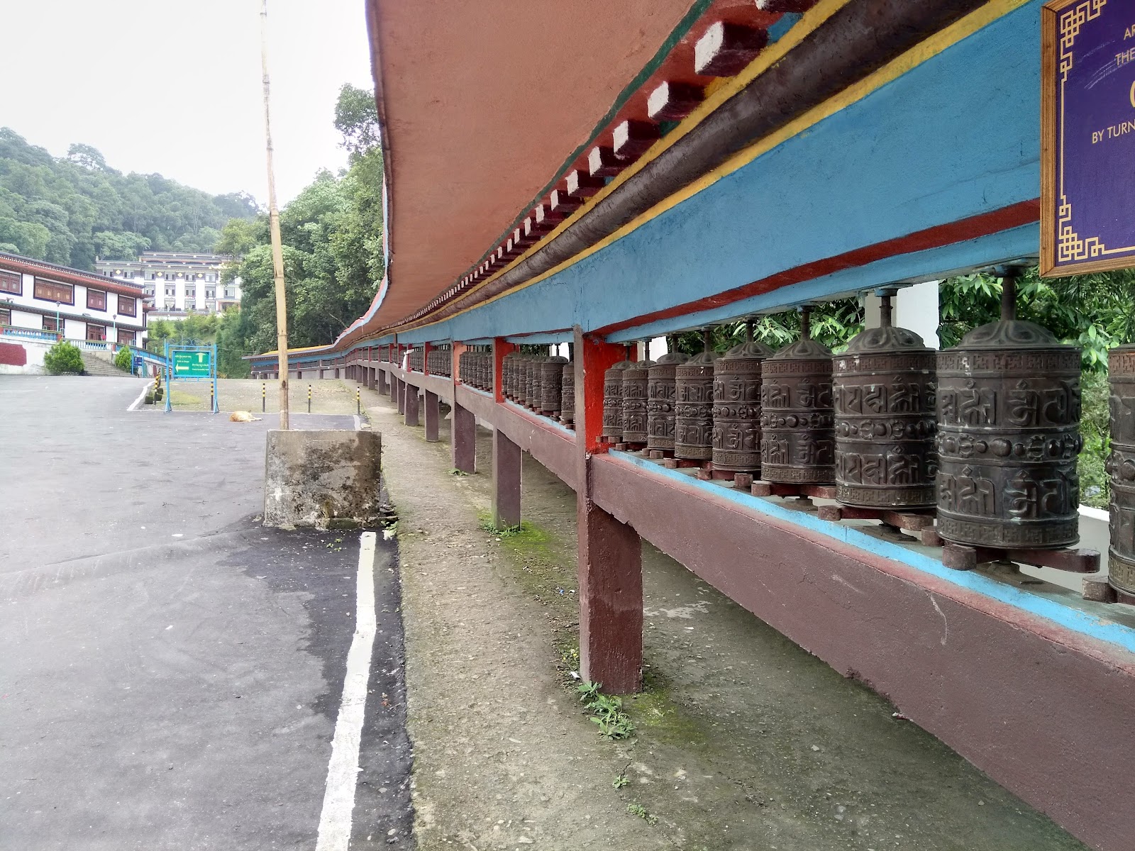 Local Monastery Visit