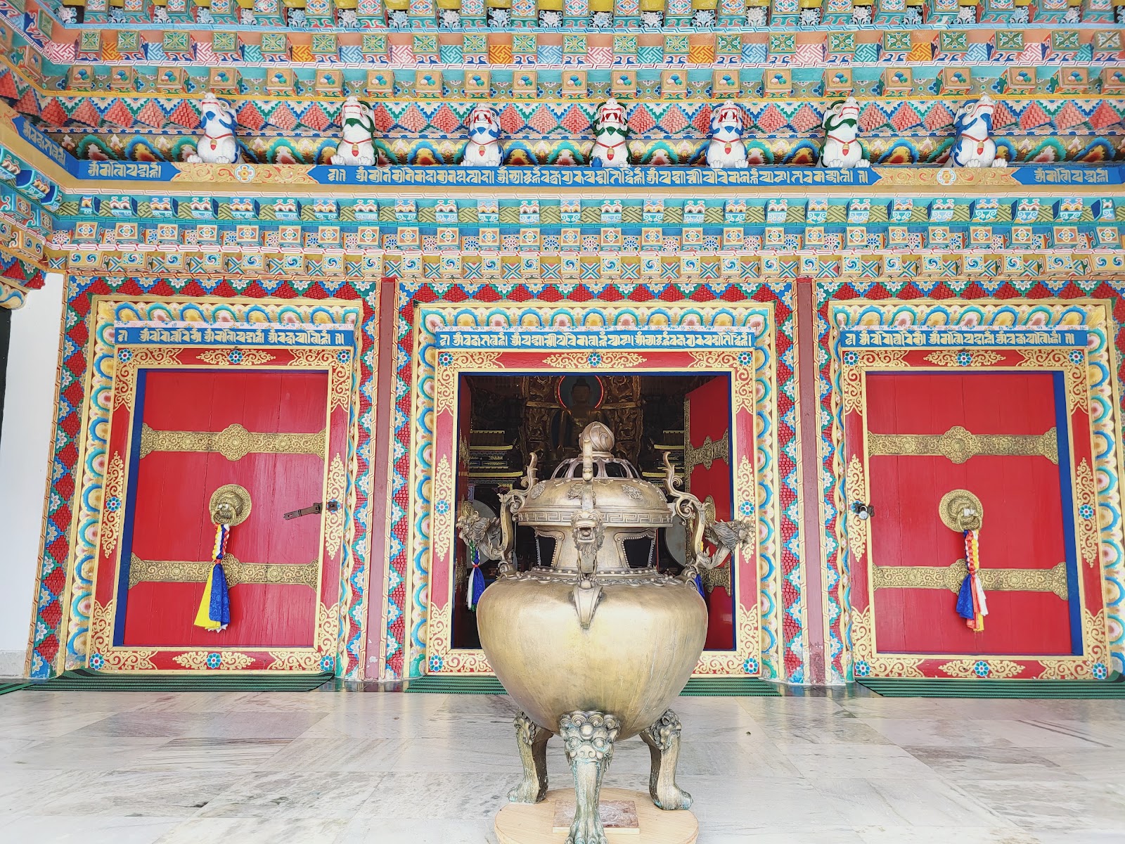 Local Monastery Visit