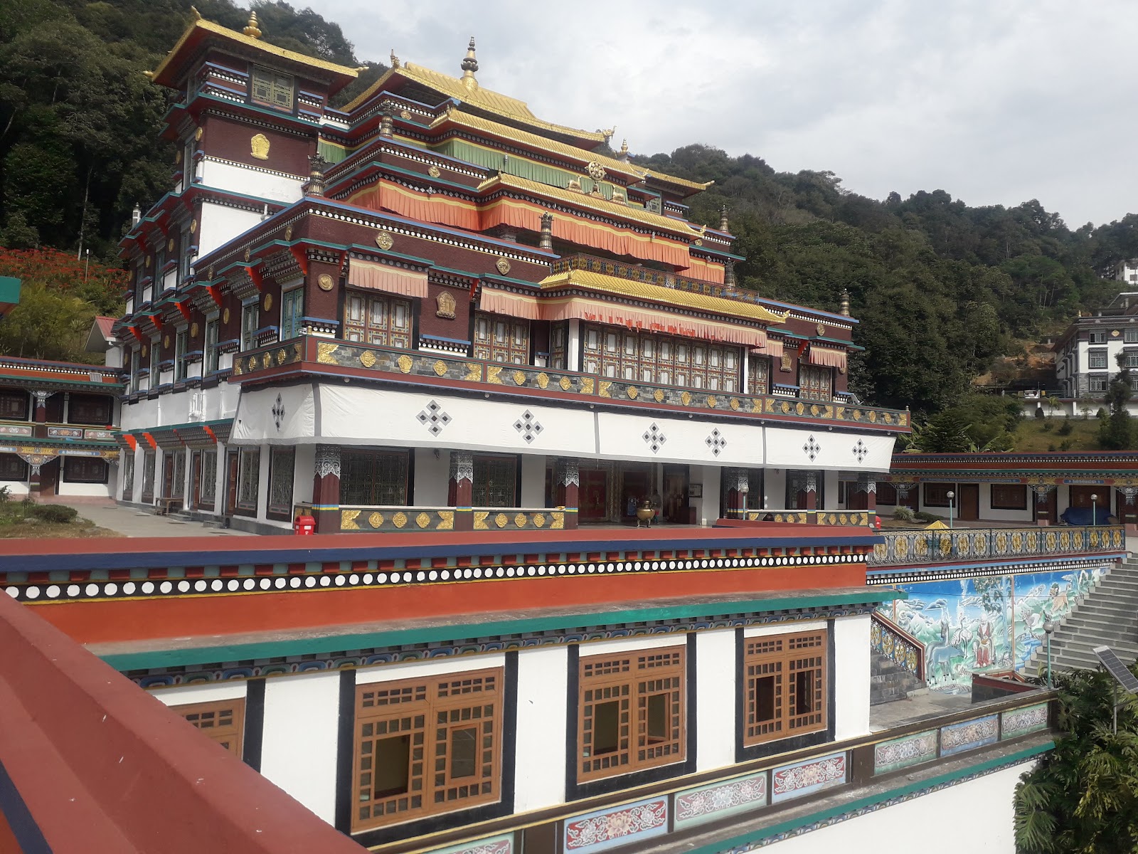 Local Monastery Visit