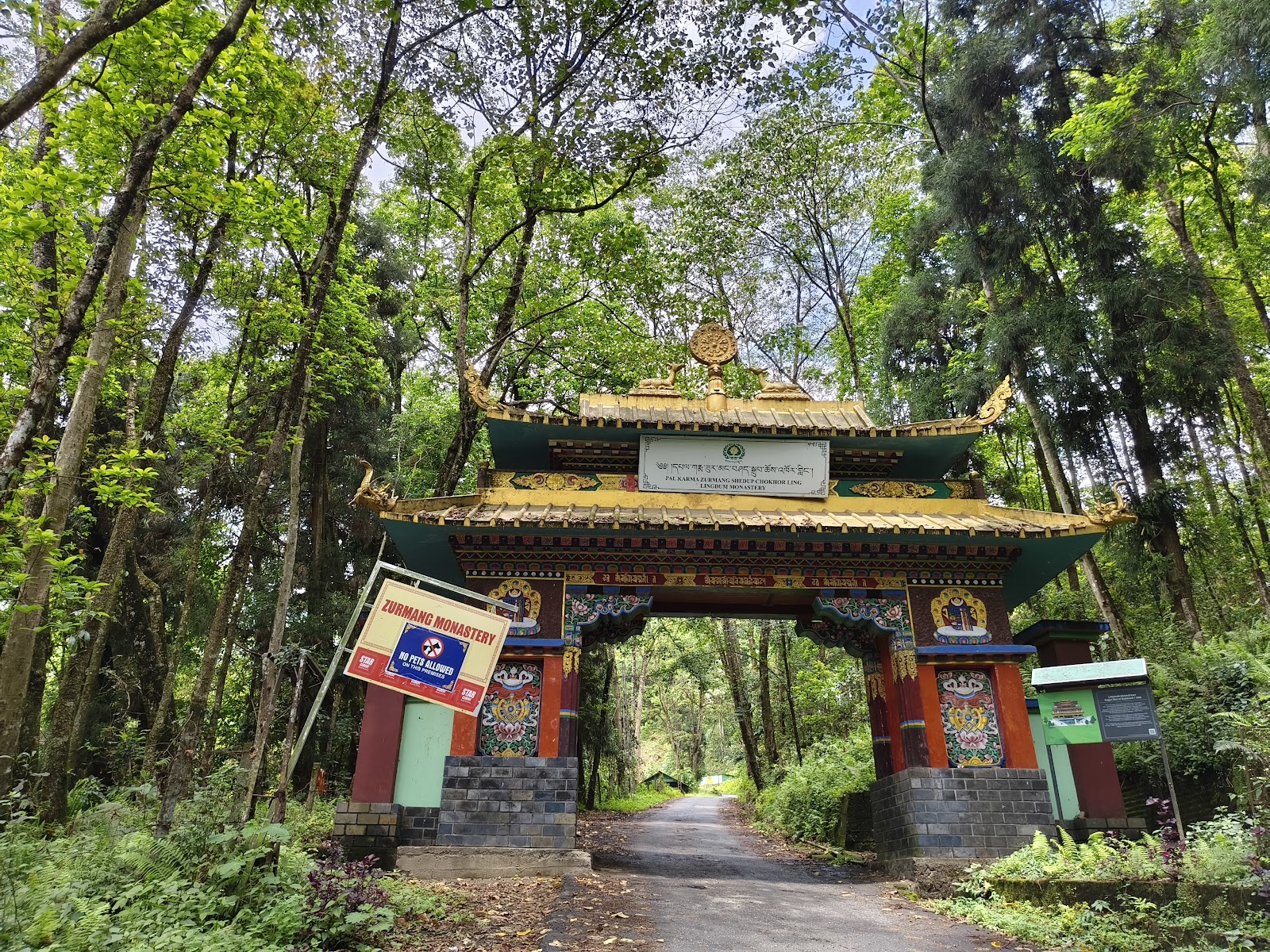 Local Monastery Visit