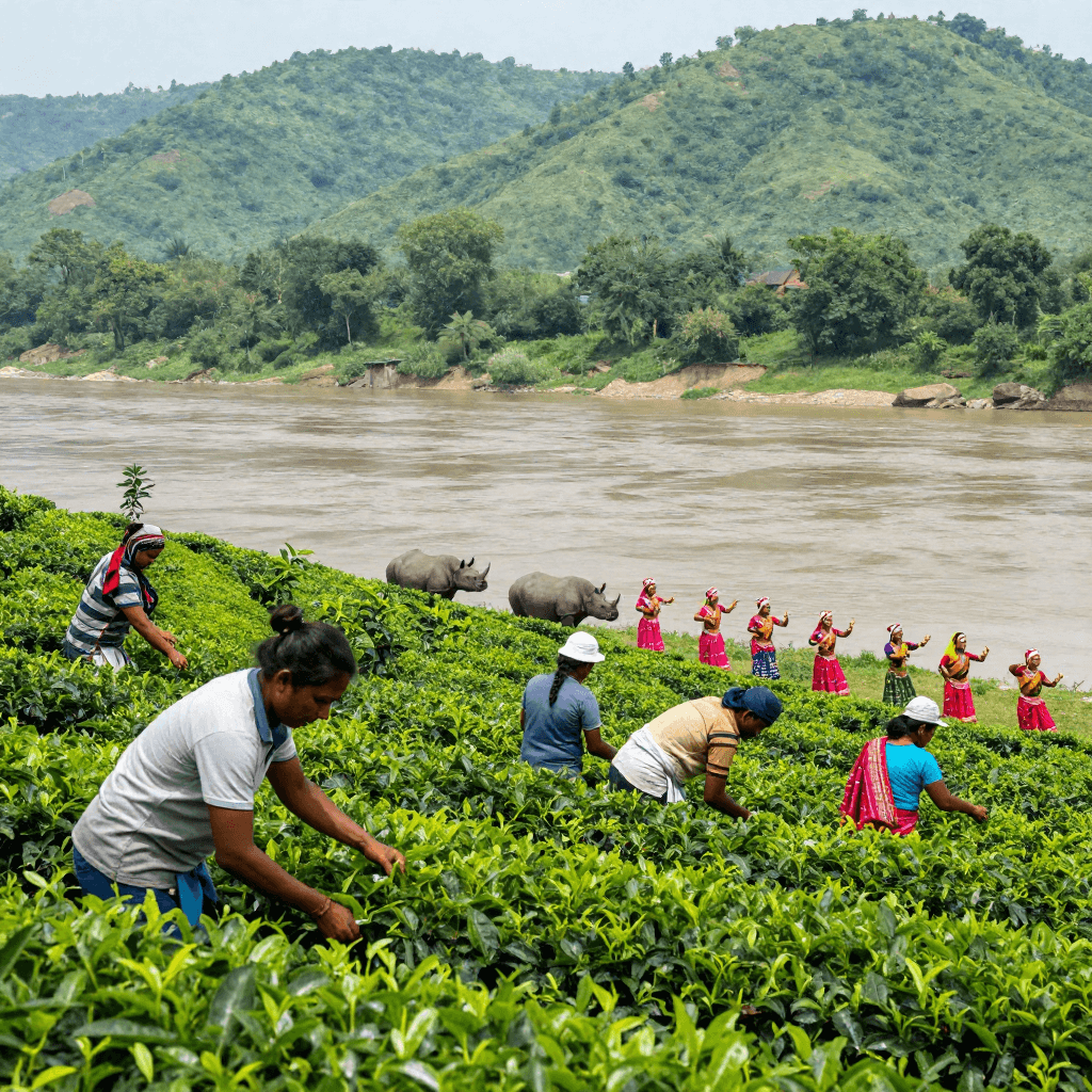 assam tourism travel destinations