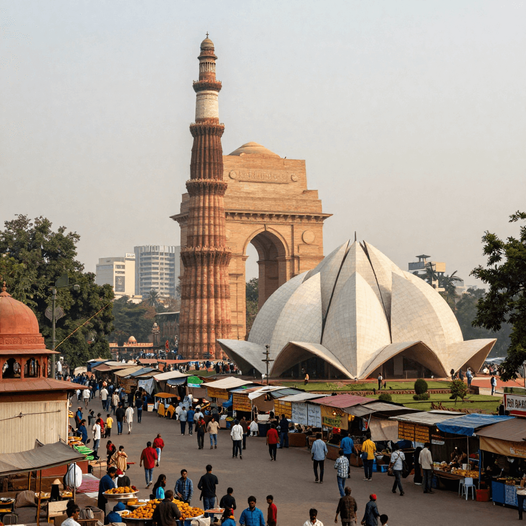 delhi tourism travel destinations