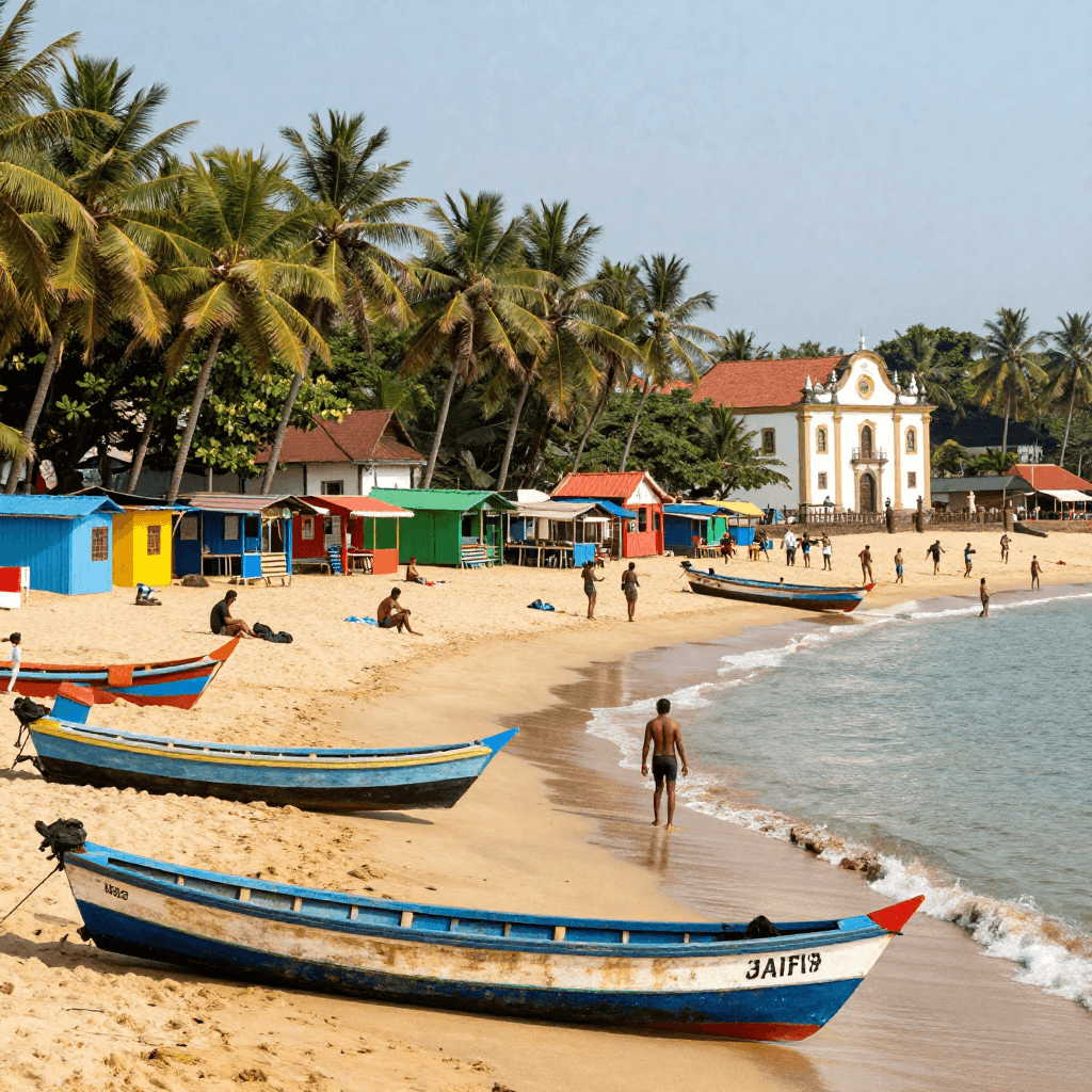 goa tourism travel destinations
