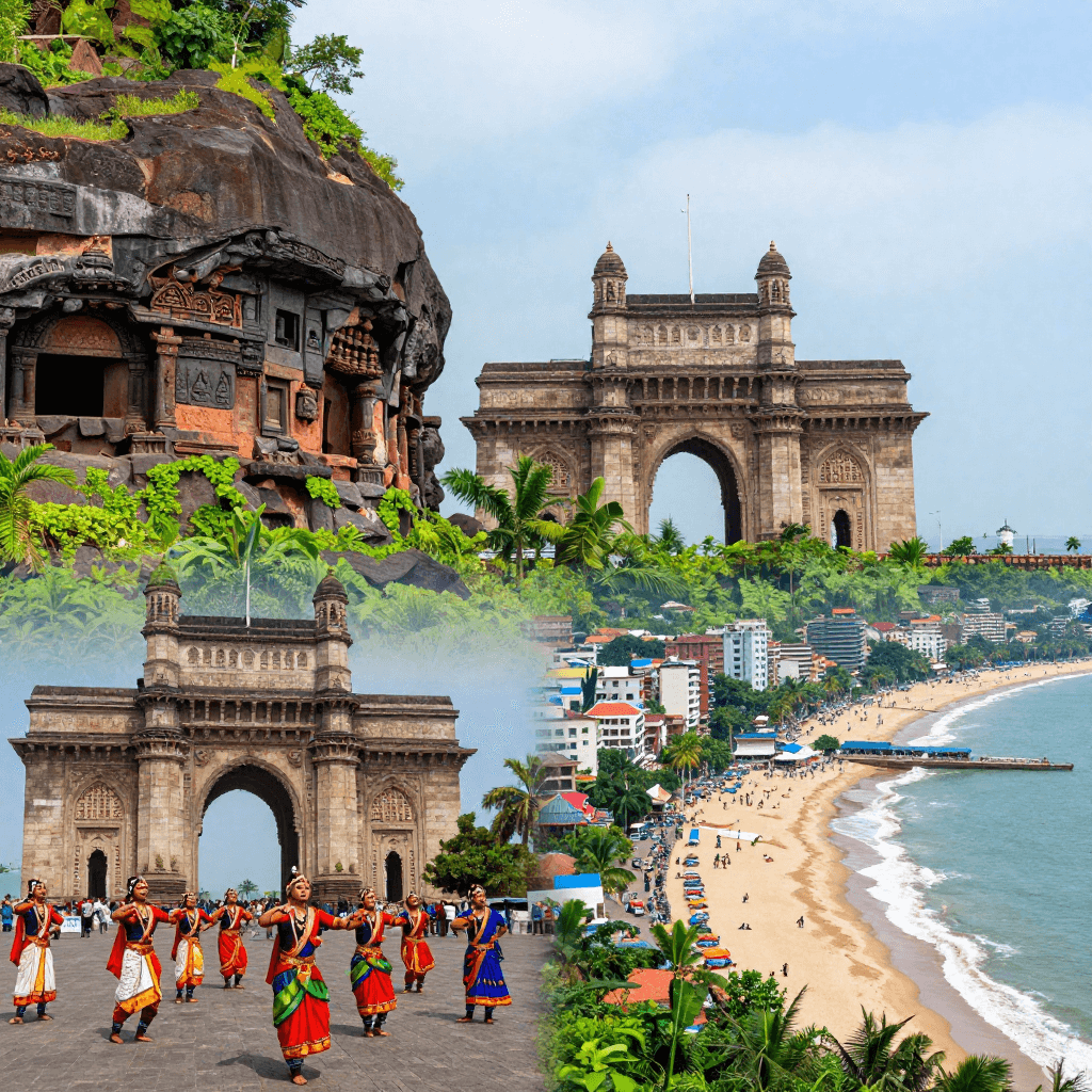 maharashtra tourism travel destinations