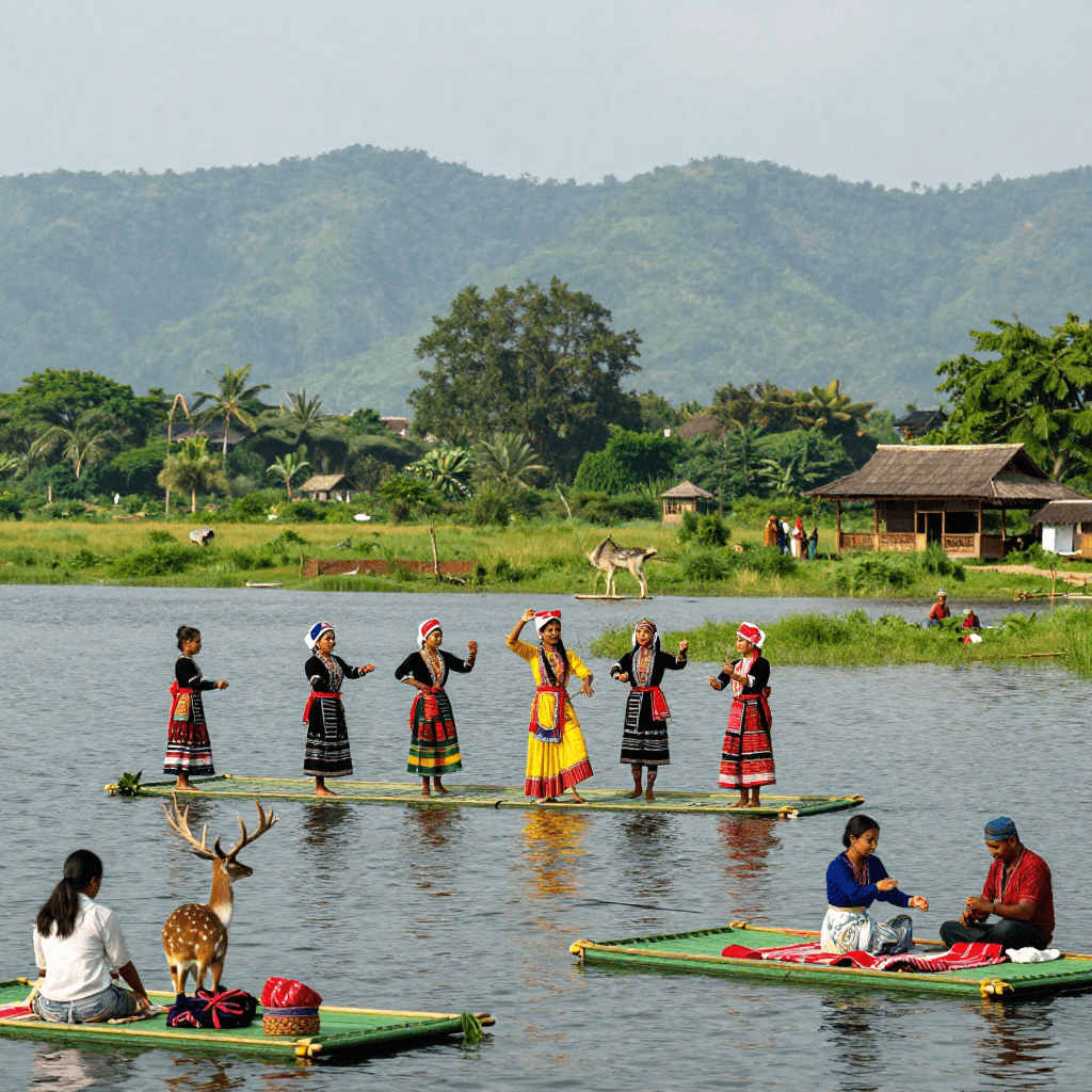 manipur tourism travel destinations