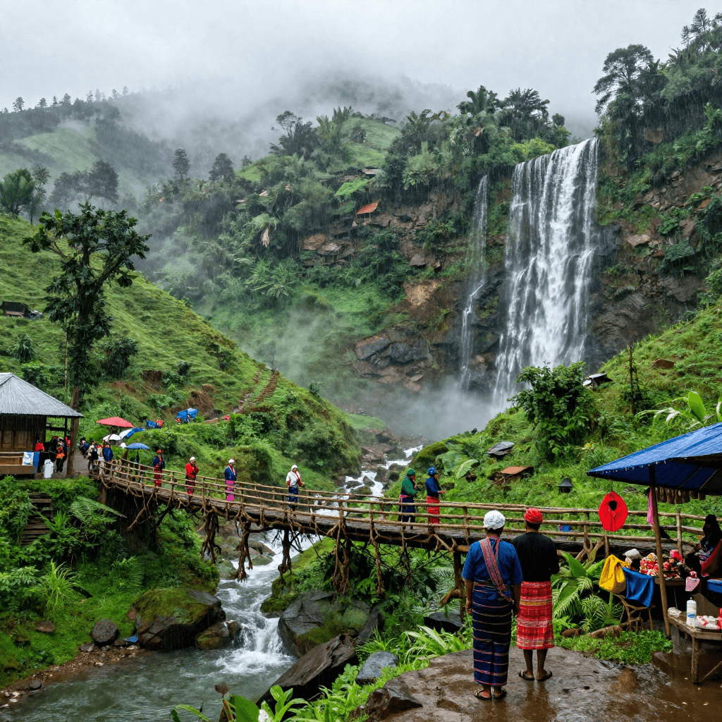 meghalaya tourism travel destinations