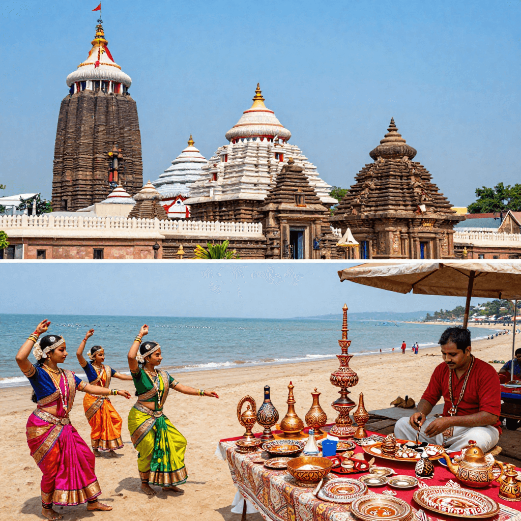 odisha tourism travel destinations