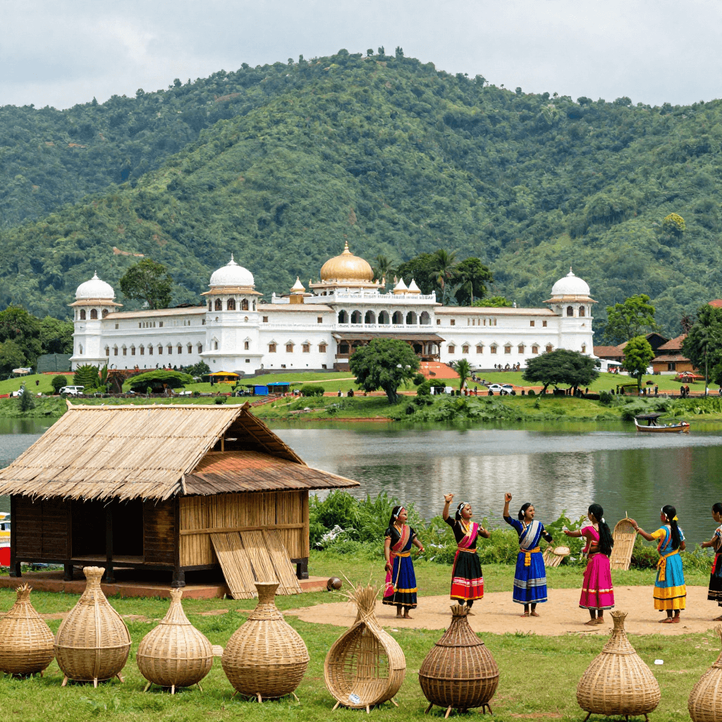 tripura tourism travel destinations