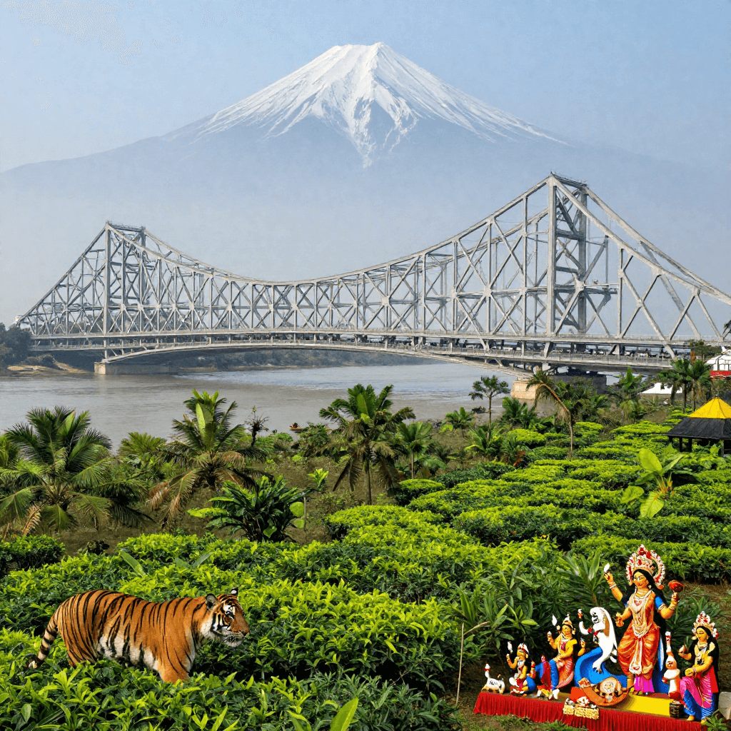west-bengal tourism travel destinations